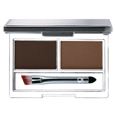 

Card blue (Carslan) double-effect eyebrow powder 01 # 3.6g (light brown + dark brown) (waterproof sweat no blooming color)