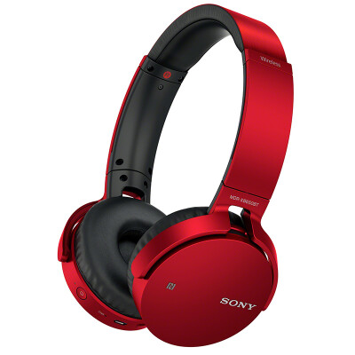 

Sony MDR-XB650BT Wireless Stereo Headphones Red