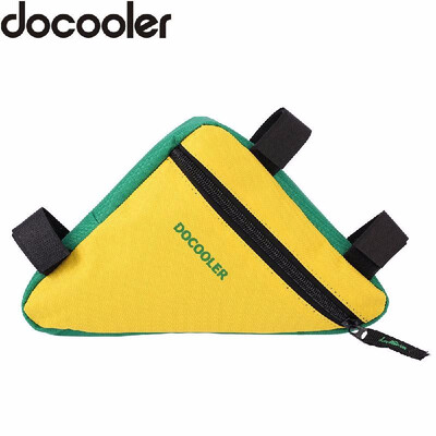 

Docooler Triangle Cycling Bike Bicycle Front Saddle Tube Frame Pouch Bag Holder Outdoor Bag