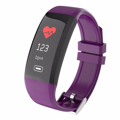 

Z4 Smart Bracelet IP67 Color Screen Heart Rate Blood Pressure Oxygen Monitor OLED Bluetooth Sport Pedometer Wrist band