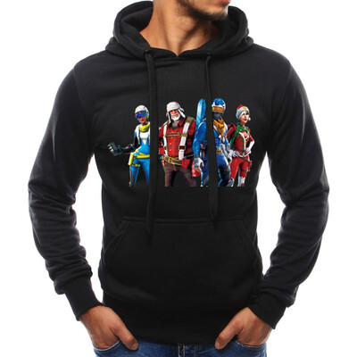 

Trendy Faces Stranger Things Hooded Mens Hoodies&Sweatshirts Oversized for Autumn with Hip Hop Winter Hoodies Men