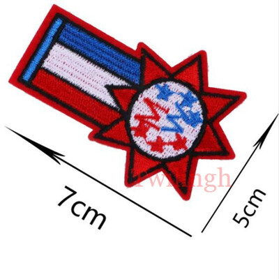 

Twilingh Embroidered Patches Medal of Brooches for Clothing DIY