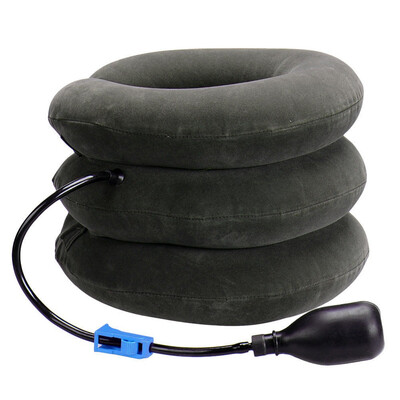 

Cervical Collar Neck Relief Traction Brace Support Stretcher Inflatable Comfort