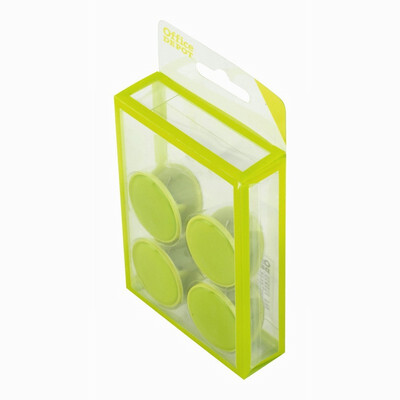 

Управление Депо (Office Depot) Магнитный зажим / плитка / магнитная застежка / клип магнитная доска 32 * 32 * 22 мм желто-4 / коробка DMC110-Y
