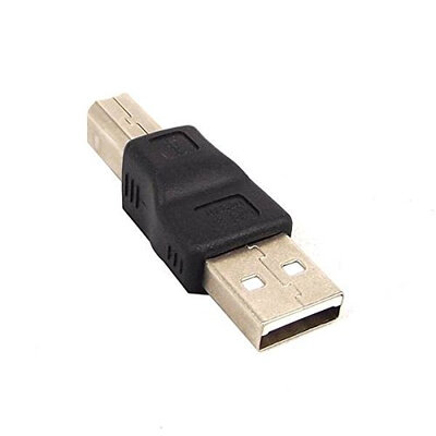 

Huayuan USB Male A to B Printer Scanner Cable Adapter Connector For PC Laptops