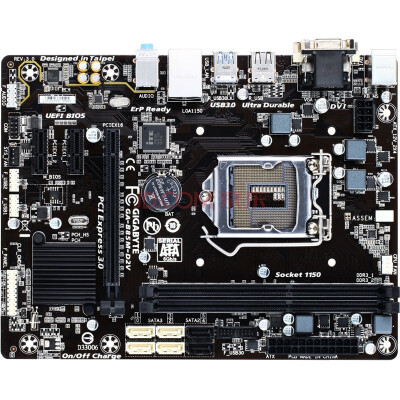 

Материнская плата Gigabyte (GIGABYTE) B85M-D2V (Intel B85 / LGA 1150)