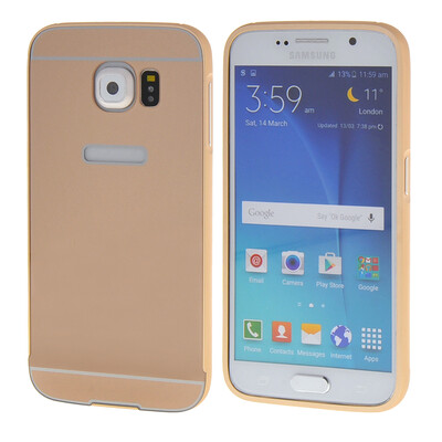 

MOONCASE Galaxy корпуса S6 2 IN 1 жесткий бампер вставить обложка чехол для Samsung Galaxy S6 Золото