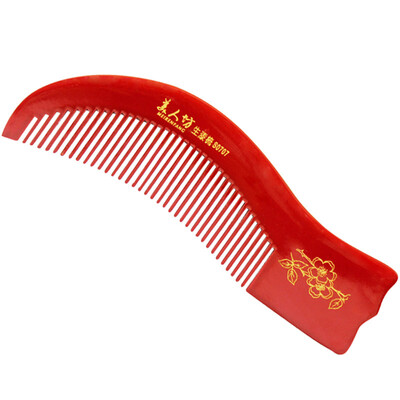 

Jingdong supermarket] beauty Square paint peach comb hair racing anti-static S0707