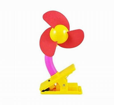 

Yixiukeji Mini Baby Stroller Jogger Safety Clip-on Fan