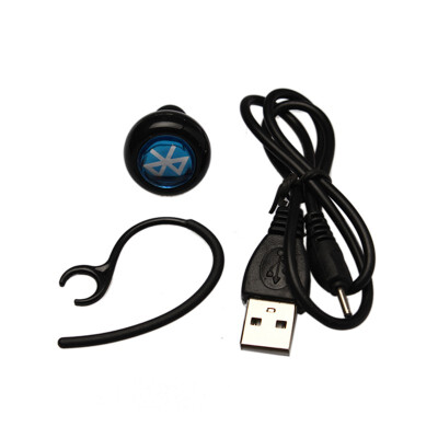 

Super Mini Wireless Bluetooth automatically Bluetooth headset earphone black