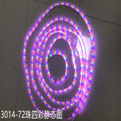 

Odinlighting Led Strip Lights 72pcs 3014SMD ledm 5m per lot Free Shipping