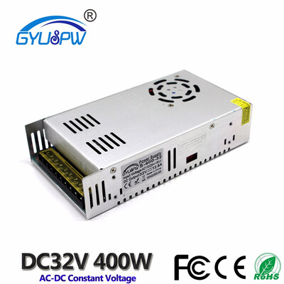 

Universal Power Supply DC 32V 125A 400W Switching Power Adapter Driver Unit Led Transformer AC110V 220V To DC32V SMPS For Light