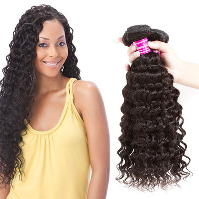 

8A Malaysian Human Virgin Hair Deep Bundles 100 Unprocessed Virgin Hair Extensions Straight Bundles