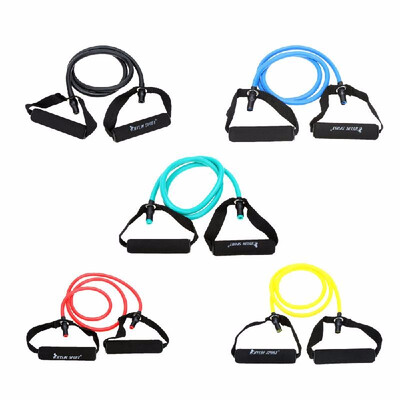 

Natural Rubber Latex Fitness Resistance Band Resistance Rope Exerciese Tube
