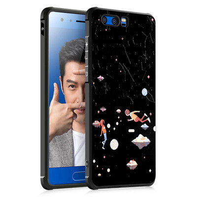 

Goowiiz Fashion Phone Case For Huawei Honor 9Note 8Magic Luxury 3D Cute Cartoon Slim Full Soft Silicone