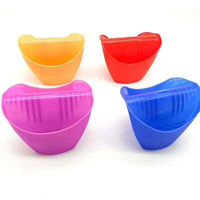 

VK houswware Silicone Heat Resistant Cooking Pinch Mitts Mini Oven Mitts Gloves Cooking Pinch Grips Kitchen Heat Resitant Solutio