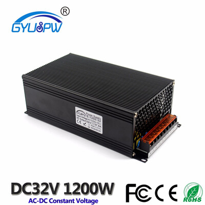 

Universal 32V 375A 1200W Switch Power Supply Driver Transformers 110V 220V AC TO DC32V Power Source for LED Lamp Light CNC CCTV