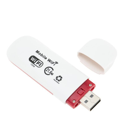 

72Mbps GSM WCDMA Modem HSPA Mini Wireless Router WiFi Stick 3G USB Dongle LAN Adapter with TF SIM Card Slot