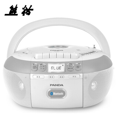 

Panda PANDA CD-880 CD Repeater DVD CD Player Tape Recorder U disk Card Transcription Machine Prenatal Education Machine White