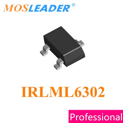 

Mosleader IRLML6302 SOT23 1000PCS 3000PCS P-Channel 20V 078A IRLML6302TR IRLML6302TRPBF IRLML6302PBF High quality