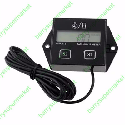 

Engine Digital Tach Hour Meter Tachometer Gauge SP-101 Counter