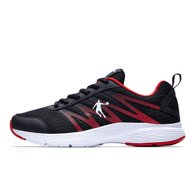 

Jordan mens shoes running shoes comfortable breathable sports shoes XM3570242 black Aurora red 41