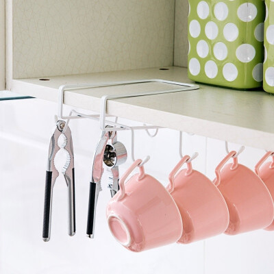 

Coffee holder wine holder hanging nail-free partition board water bottle holder creative kitchen supplies storage rack