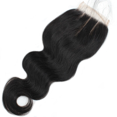 

Ishow Hair 7A Malaysian Body Wave 44 Lace Closure 100 Unprocessed Virgin Human Hair FreeMiddleThree Part