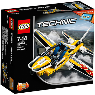

Lego механической группы 7 лет до 14 лет Stunt Струи 42044 Детские игрушки блоки Lego (в то время как запасы последней)