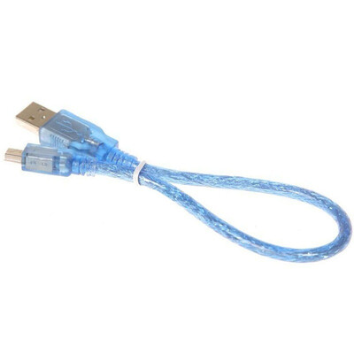 

Shanze (SAMZHE) САУ-03 высокой скорости передачи данных USB 2.0 линия зарядный кабель Mini5P Т-мобильный жесткий диск камеры навигации линии передачи данных кабель для зарядки 0,3 м