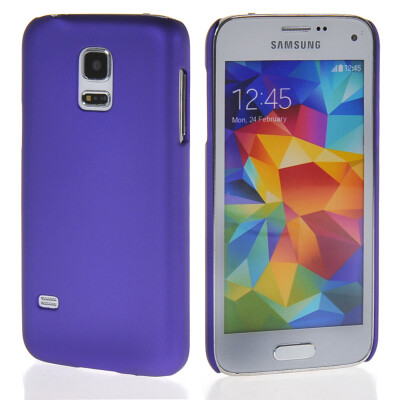 

MOONCASE Hard Rubberized Rubber Coating Devise Back чехол для Samsung Galaxy S5 Mini Purple