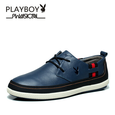 

PLAYBOY brandMale autumn sports sneakersKorean styleFashional leisureMens shoes