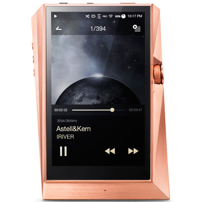 

Avery и (Iriver) Astell & Kern AK380 Медный 256G портативный плеер HIFI без потерь поддерживает DSD128 с чистой медью с ограниченным тиражом