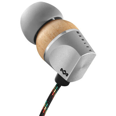

Marble BOB MARLEY FE023-SM US brand reggae high-end quality in-ear high-fidelity hifi headphones wood ear plugs three key wire can call
