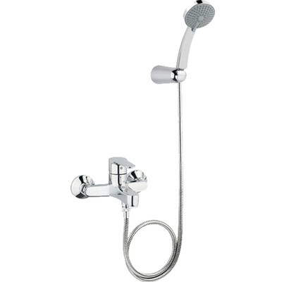

Kohler K-7686T-4-CP Qi Yue настенный смеситель для ванны