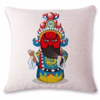 

Cntomlv Cartoon Cushion Cover Pillow Case Firm Throw Pillow Cover Self-portrait Sofa Bedroom Home Decorative Drop Shipping