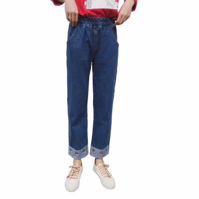 

Weis Exclusive Selection Fashion Female Jeans F-PANTS-LSZK801DBlue