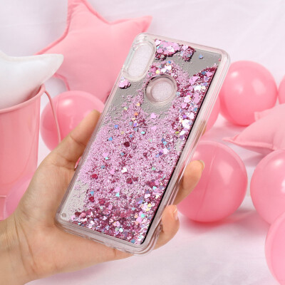 

Akabeila Cover for Xiaomi 6X Mi 6X Case Soft Mirror Dynamic Glitter Phone Protector Cover for Xiaomi Mi A2 Bag