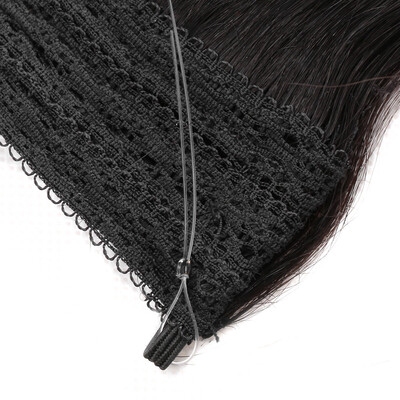 

BHF Hair 100 Virgin Cuticle Aligned Hair Flip In Hair Extension Halo Hair