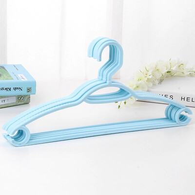 

Accor plastic hanger multi-function hanger drying rack drying rack blue 15 Pack