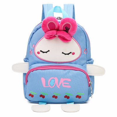

Weis girl backpack anti-lost germination rabbit bag backpack B-FY8285