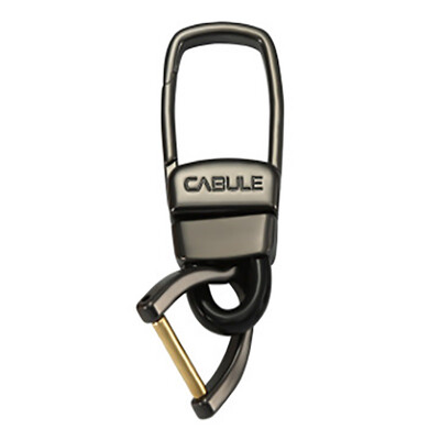 

Nila NIRA Dedicated to Audi Key Case New A3A4LA6LQ3Q5Q7 Large Horseshoe Buckle Universal Zinc Alloy Keychain