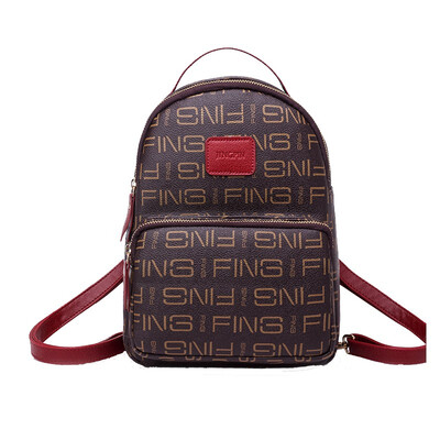 

2018 New Womens Backpack Ladies Fashion Bags Simple Travel Bags Girls Schoolbags Mochila