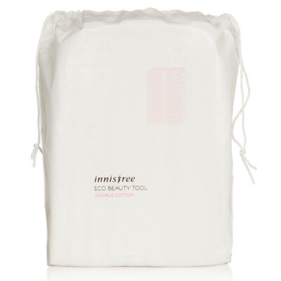 

Innisfree (Иннисфрите) Broadwood природных красот макияж инструменты - двухсторонний хлопок 222