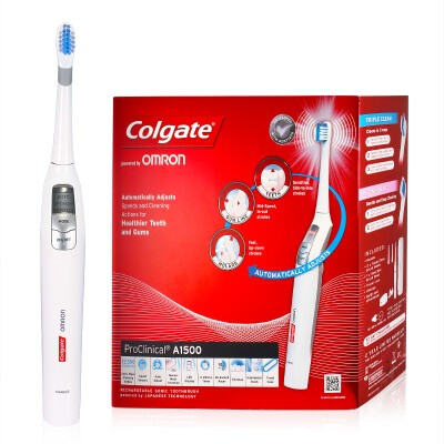 

Colgate (Colgate) Omron ProClinical A1500 sound wave electric toothbrush set (with 3 replaceable brush + portable travel box