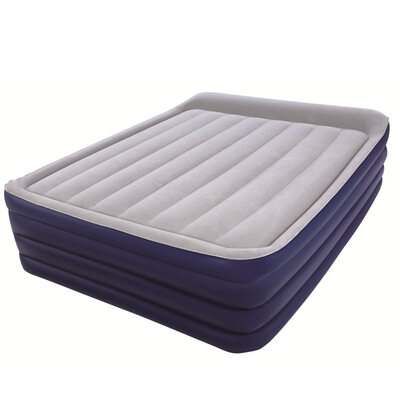 

Bestway Shuya Shu Mei Rong fashionable double thick inflatable bed air cushion bed inflatable mattress lunch afternoon bed fast charge bleed built-in electric pump 67528