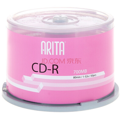 

Ritek (RITEK) Ritek E-era CD-R 52X бочки 50 горелок