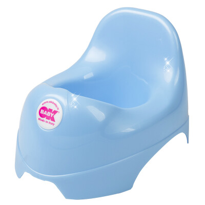 

Italian imports] OKBABY Rui Lai Si baby toilet baby toilet children's toilet urinals men and women pearl powder