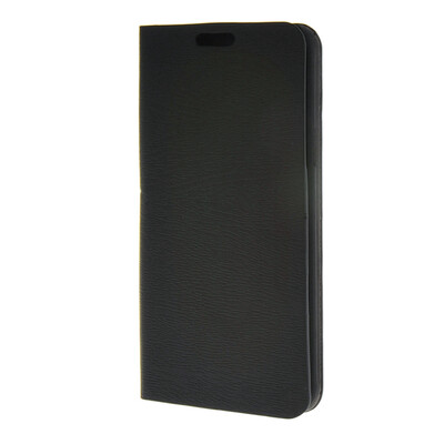 

MOONCASE Classical Folio Book Style Leather Wallet Flip Card Slot Bracket Back Case Cover for Samsung Galaxy A8 Black01