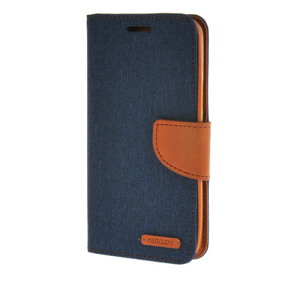 

MOONCASE Leather Case Cover for ASUS ASUS ZenFone 2 5.0 Inch / ZenFone 2E 2015 Release (Not Fit ZenFone 2 5.5 Inch) Sapphire